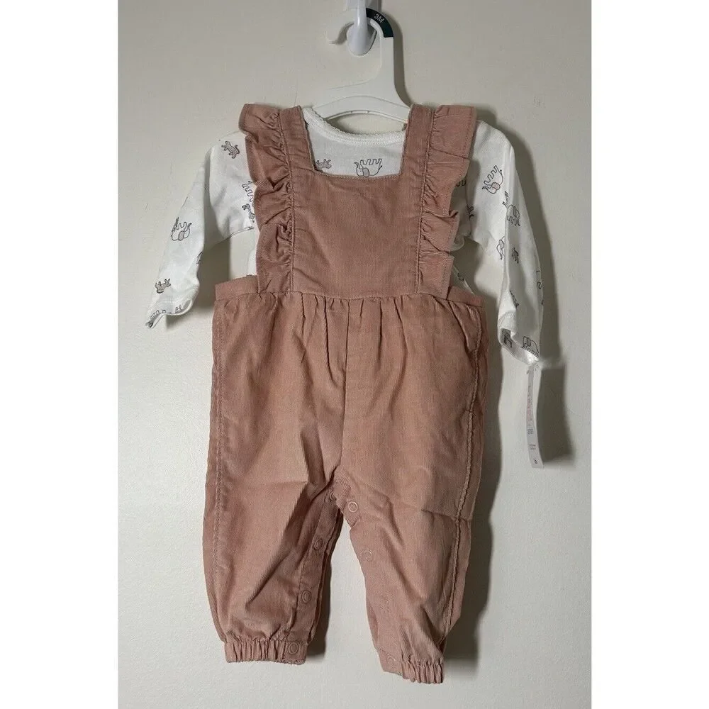 Just One You by Carter's Baby 2 Piece Set Outfit Sz 3M 1O188310